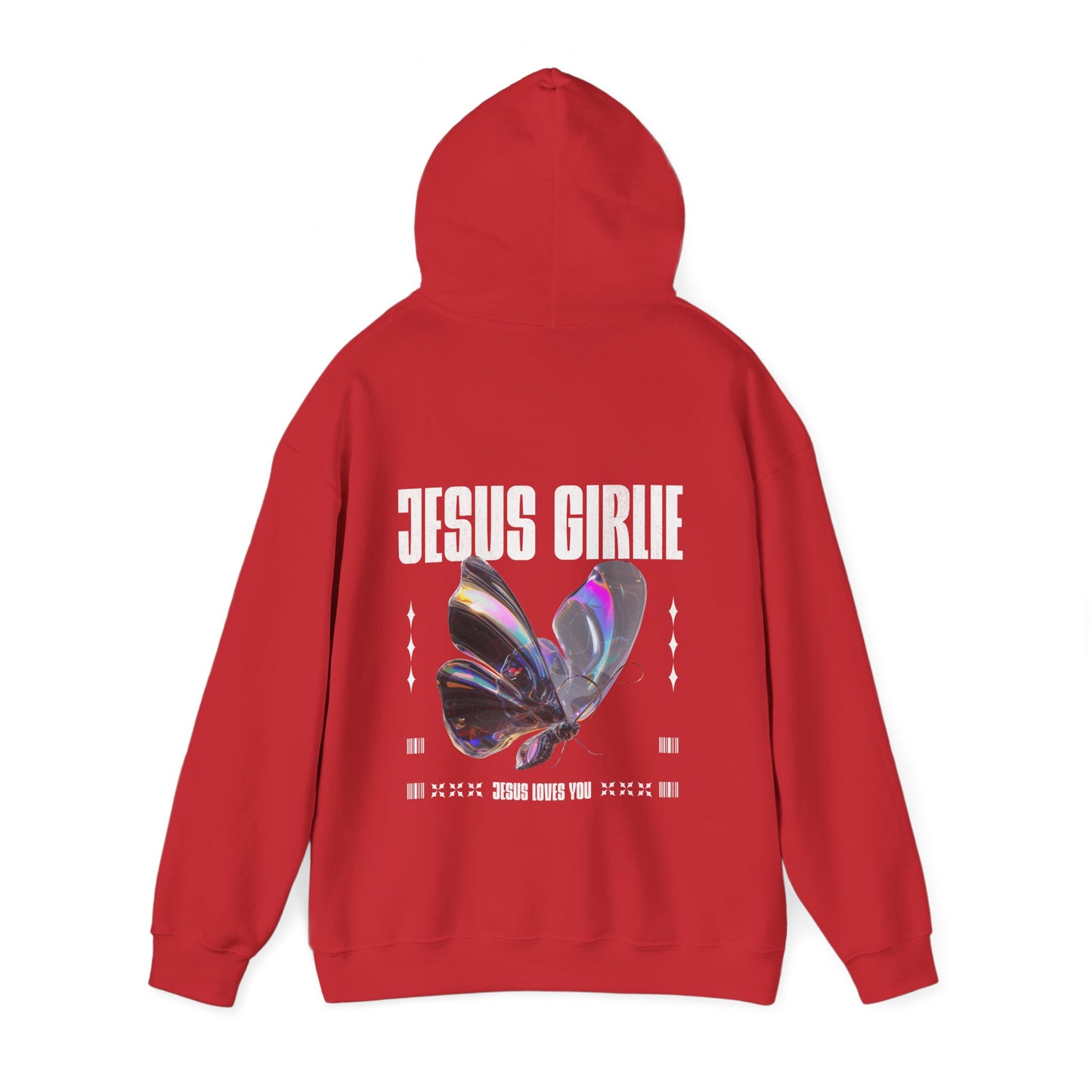 Jesus Girlie Hoodie