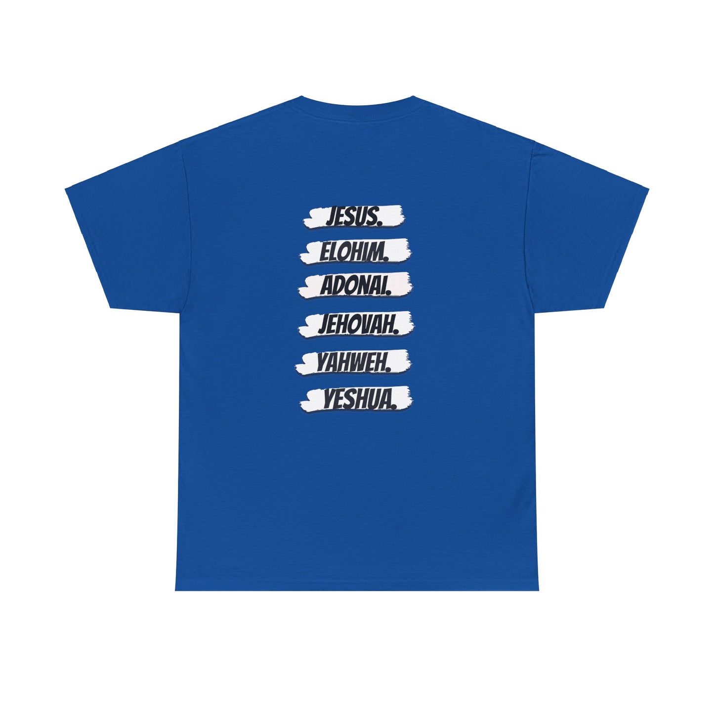 Jesus Names T- shirt