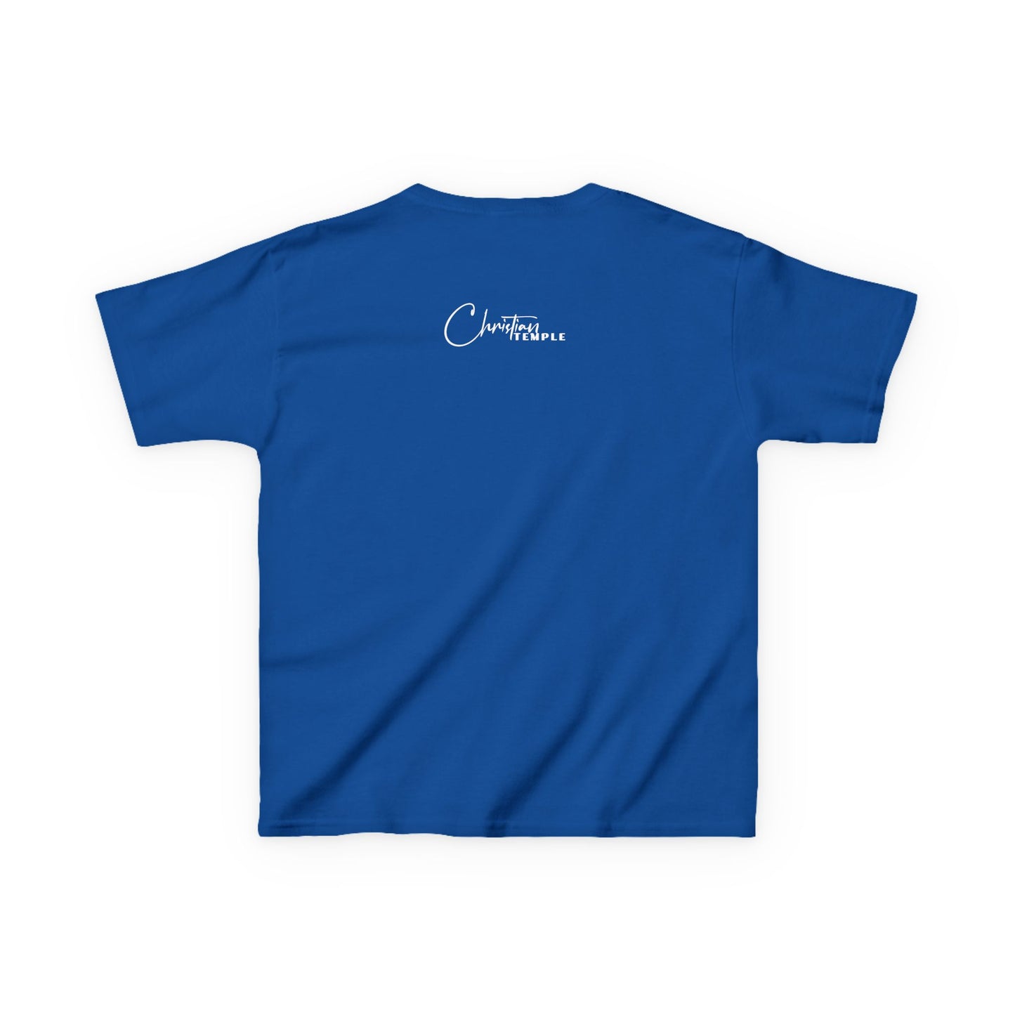 Unisex Kids Jesus is King T shirt (children)