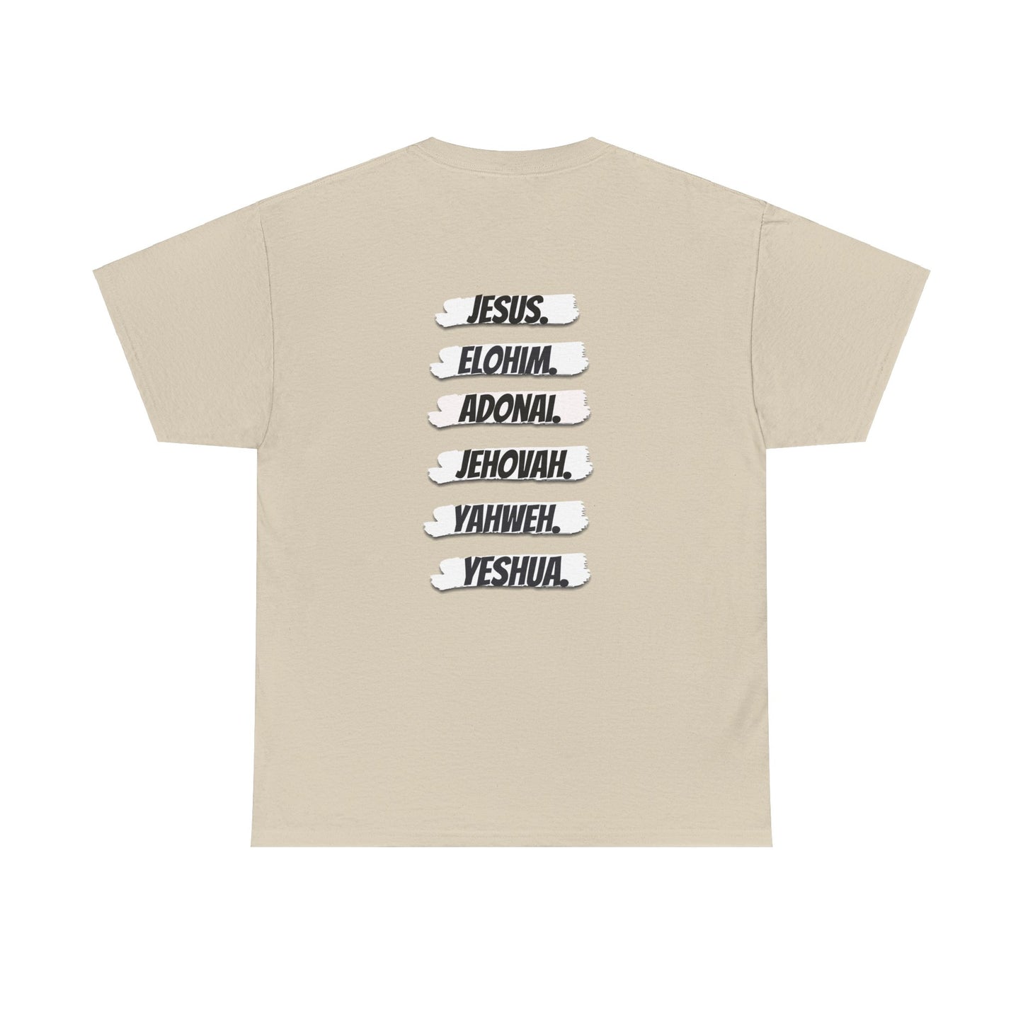 Jesus Names T- shirt