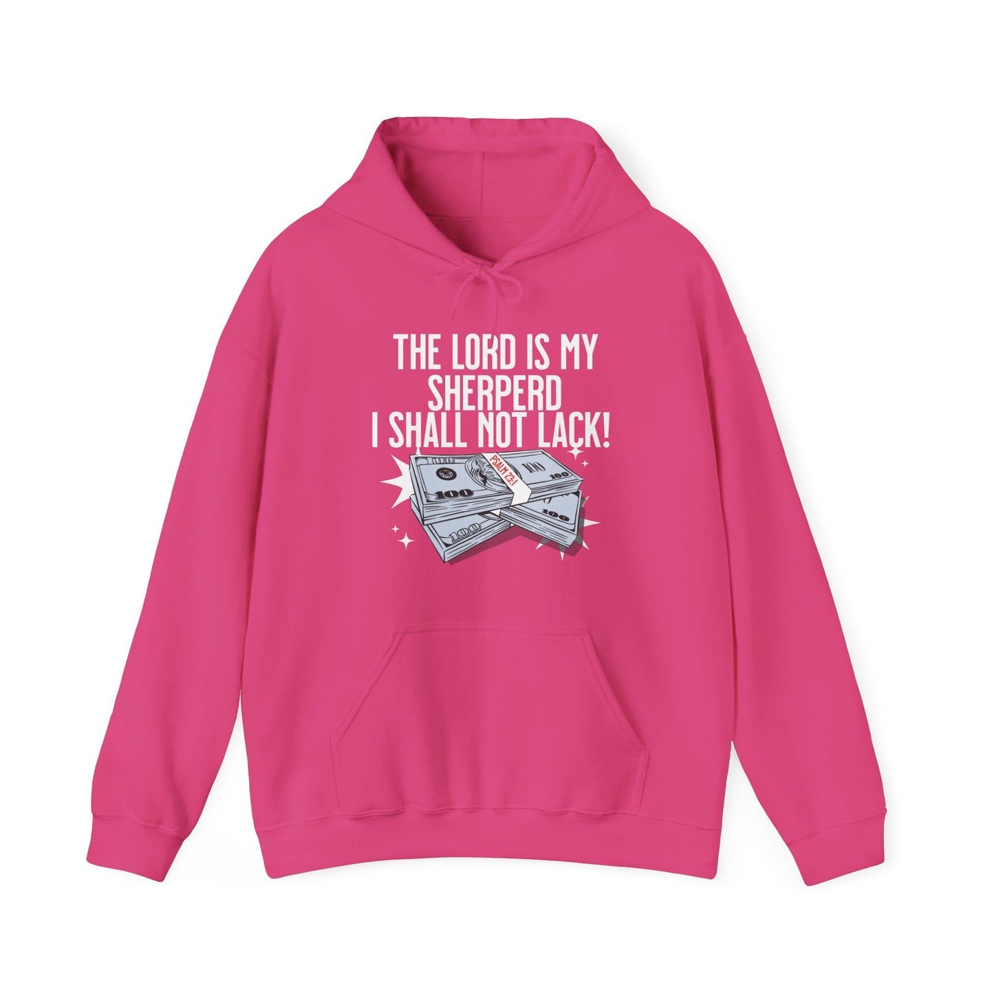 I Shall Not Lack Hoodie