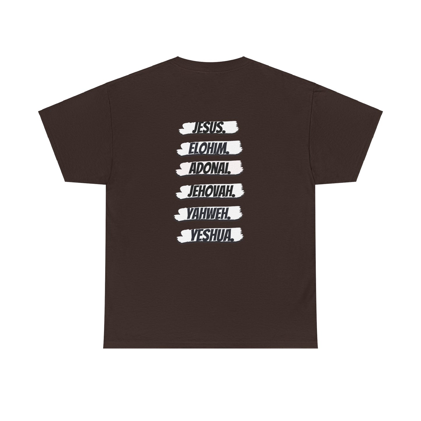 Jesus Names T- shirt