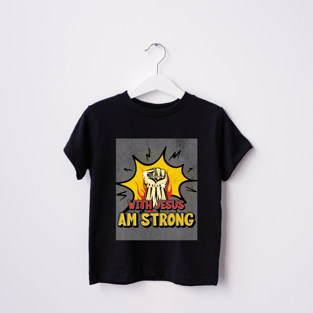 Children’s I am Strong Tee