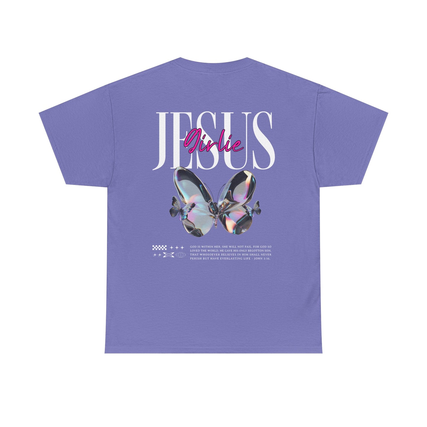 Jesus Girlie T Shirt