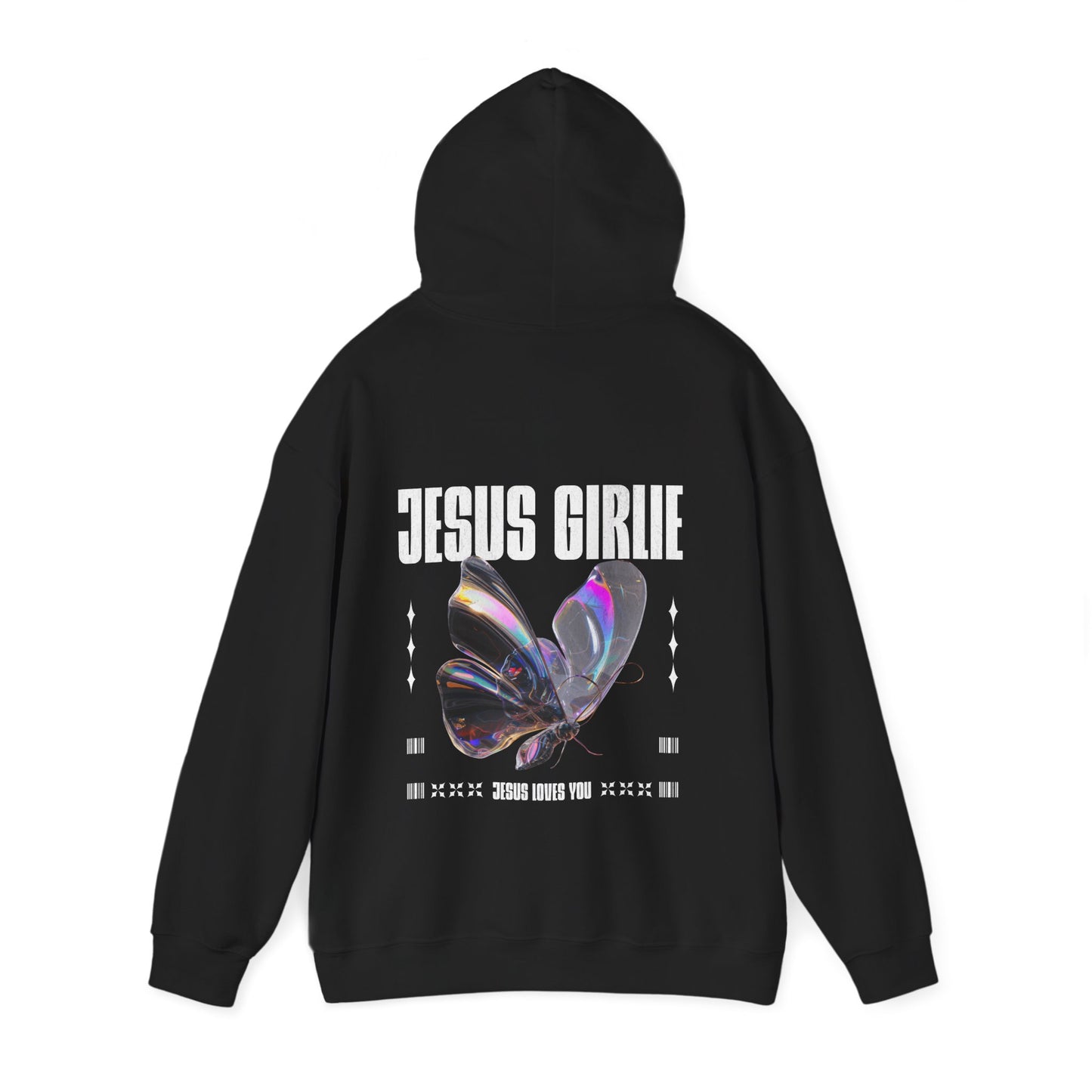 Jesus Girlie Hoodie