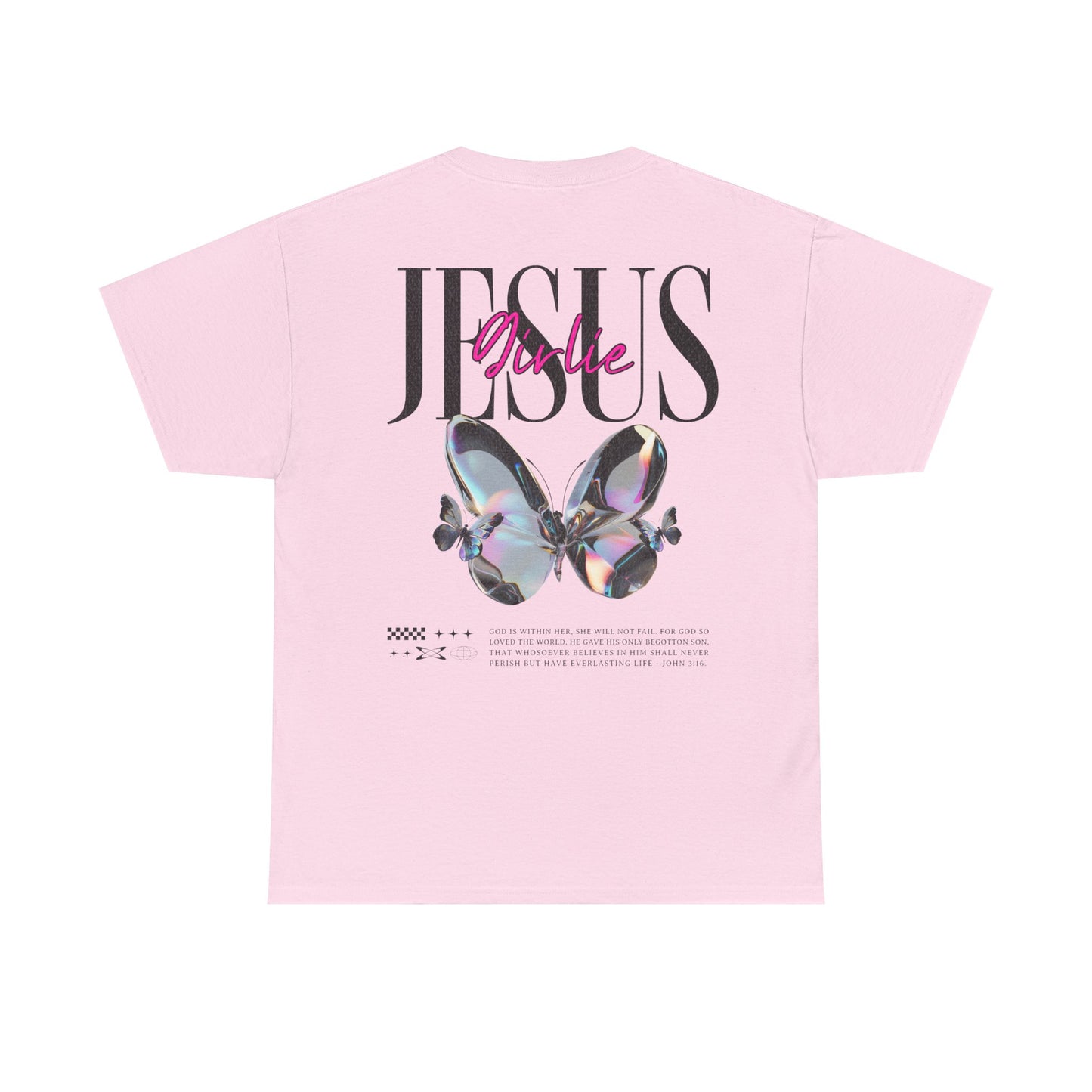 Jesus Girlie T Shirt