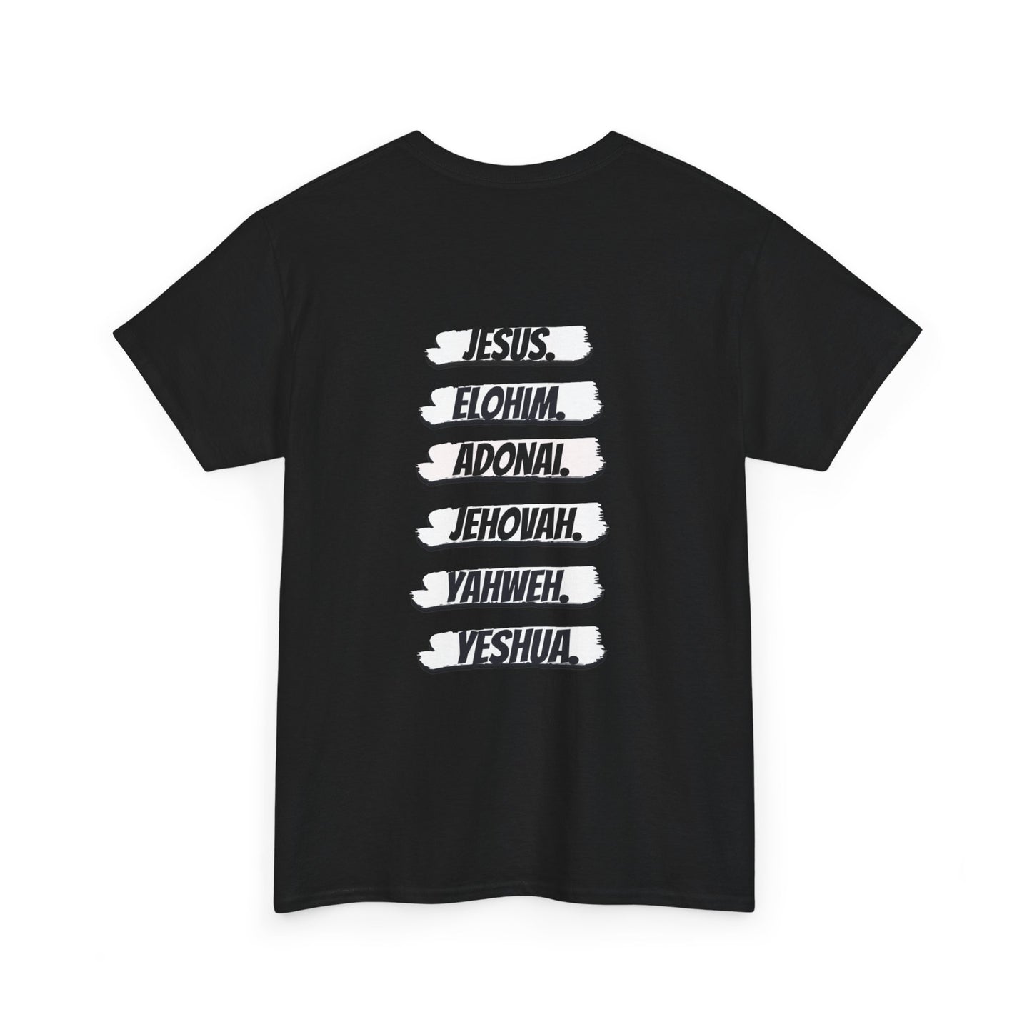 Jesus Names T- shirt