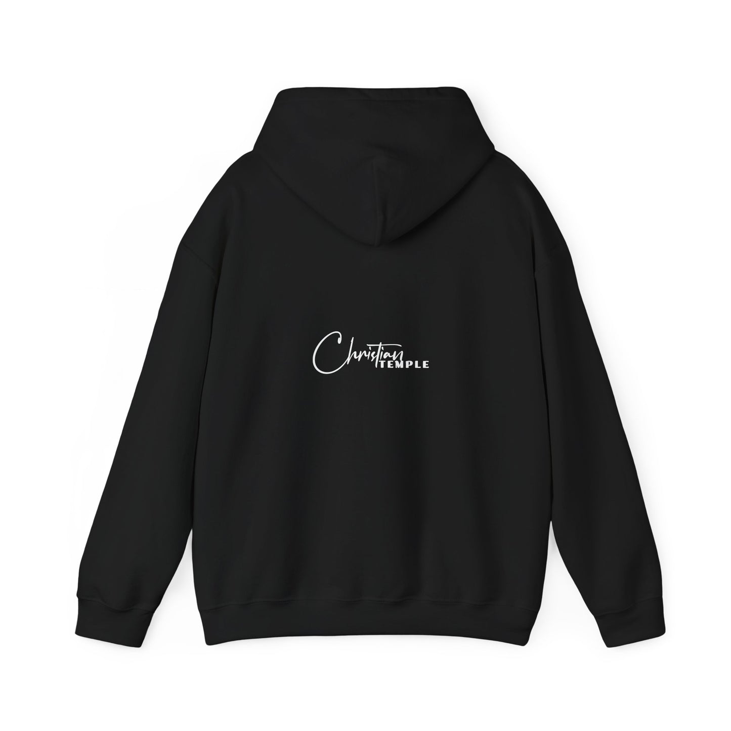 Jesus is King Hooded Sweatshirt, Unisex Hoodie, Christian Apparel, Religious Gifts, Faith-Based Sweatshirt, Church Wear