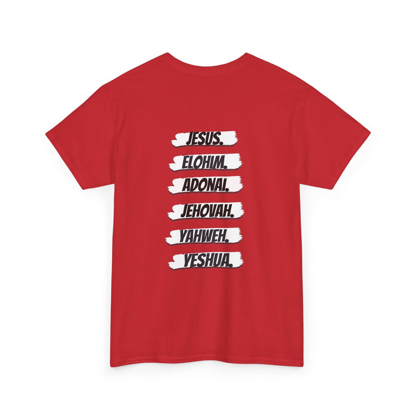 Jesus Names T- shirt