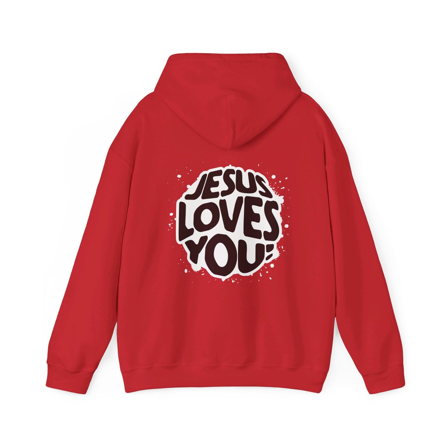 Jesus Loves You Hooded Jumper
