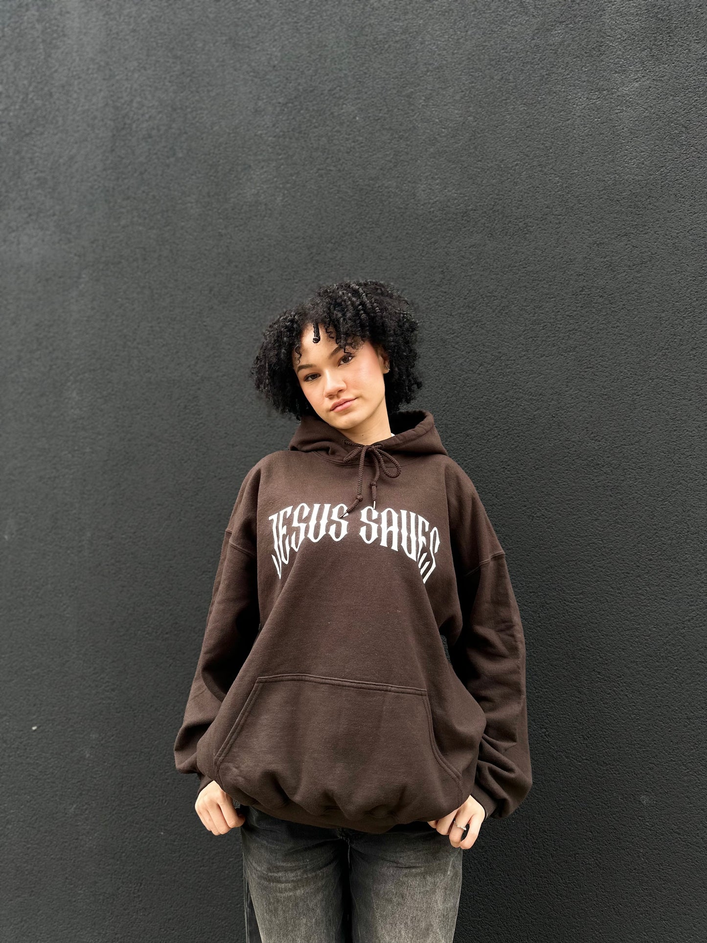 Unisex Good News Hooded Sweatshirt