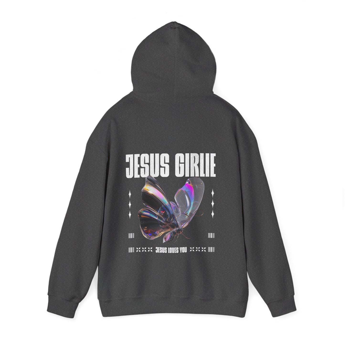 Jesus Girlie Hoodie