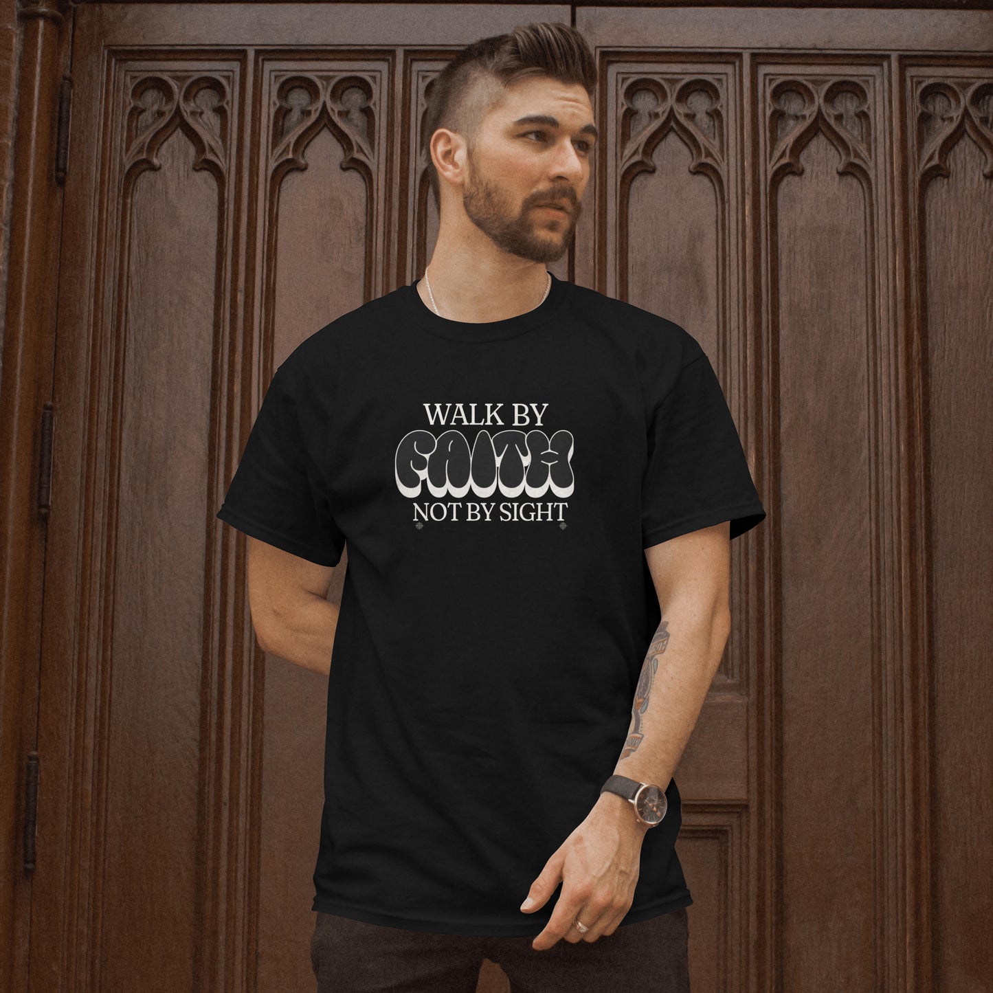 Walk By Faith T Shirt