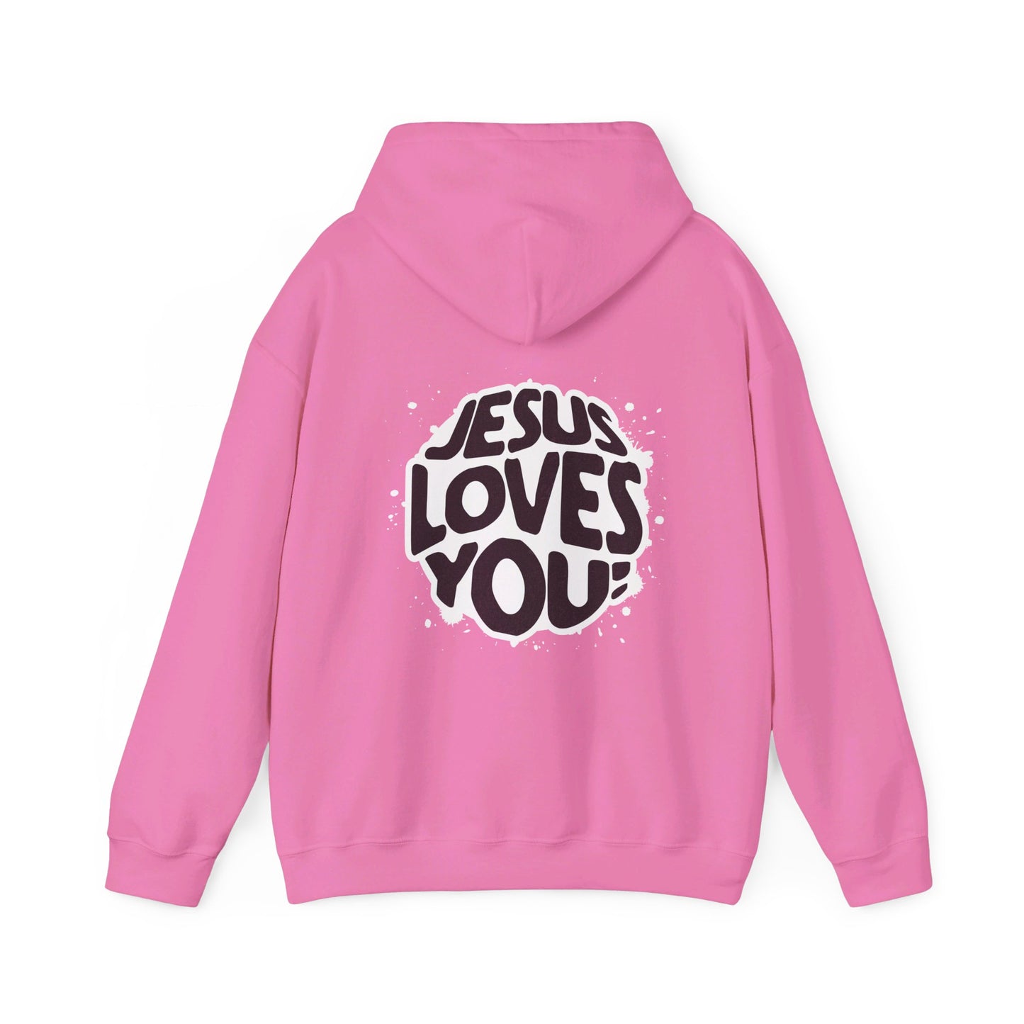 Jesus Loves You Hooded Jumper