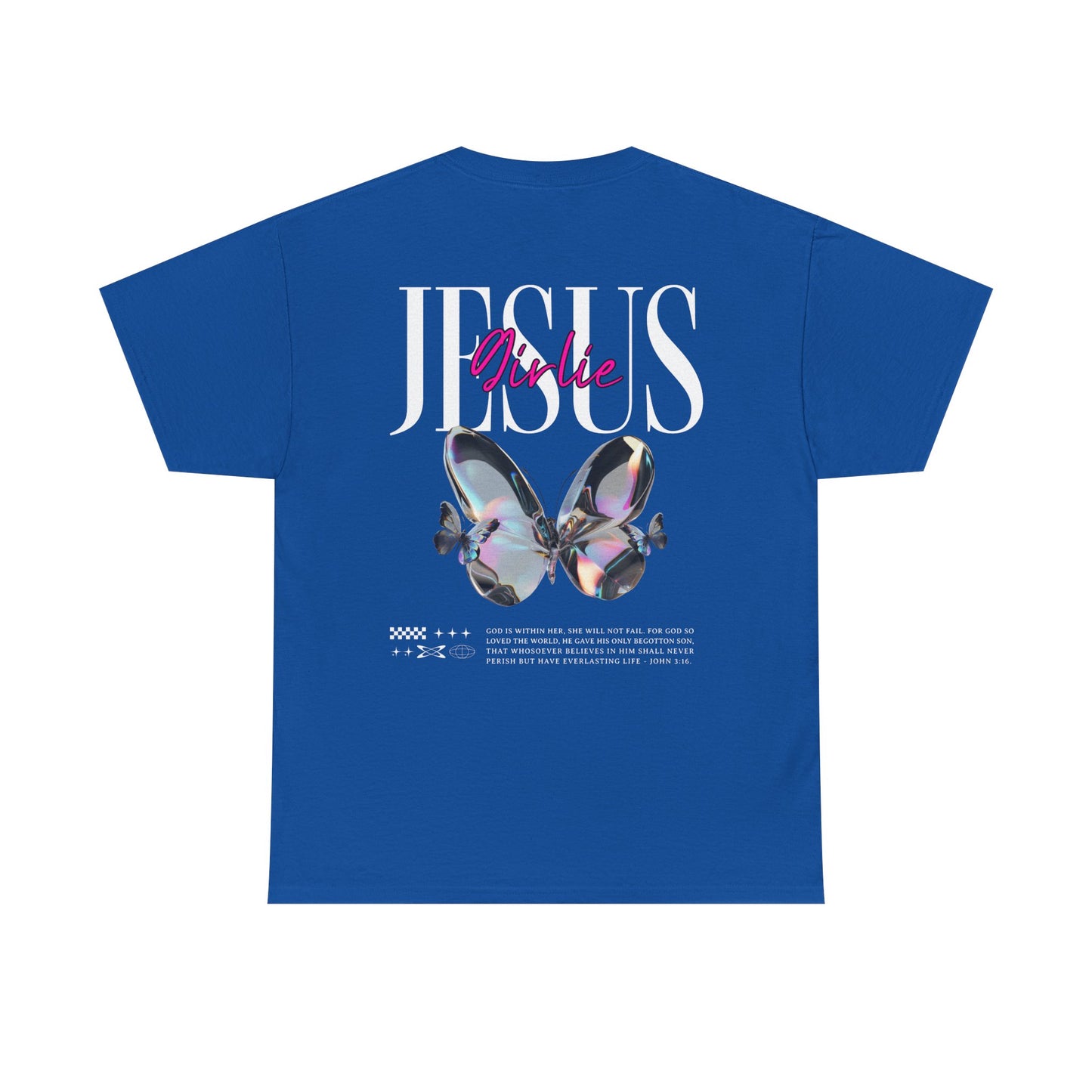 Jesus Girlie T Shirt