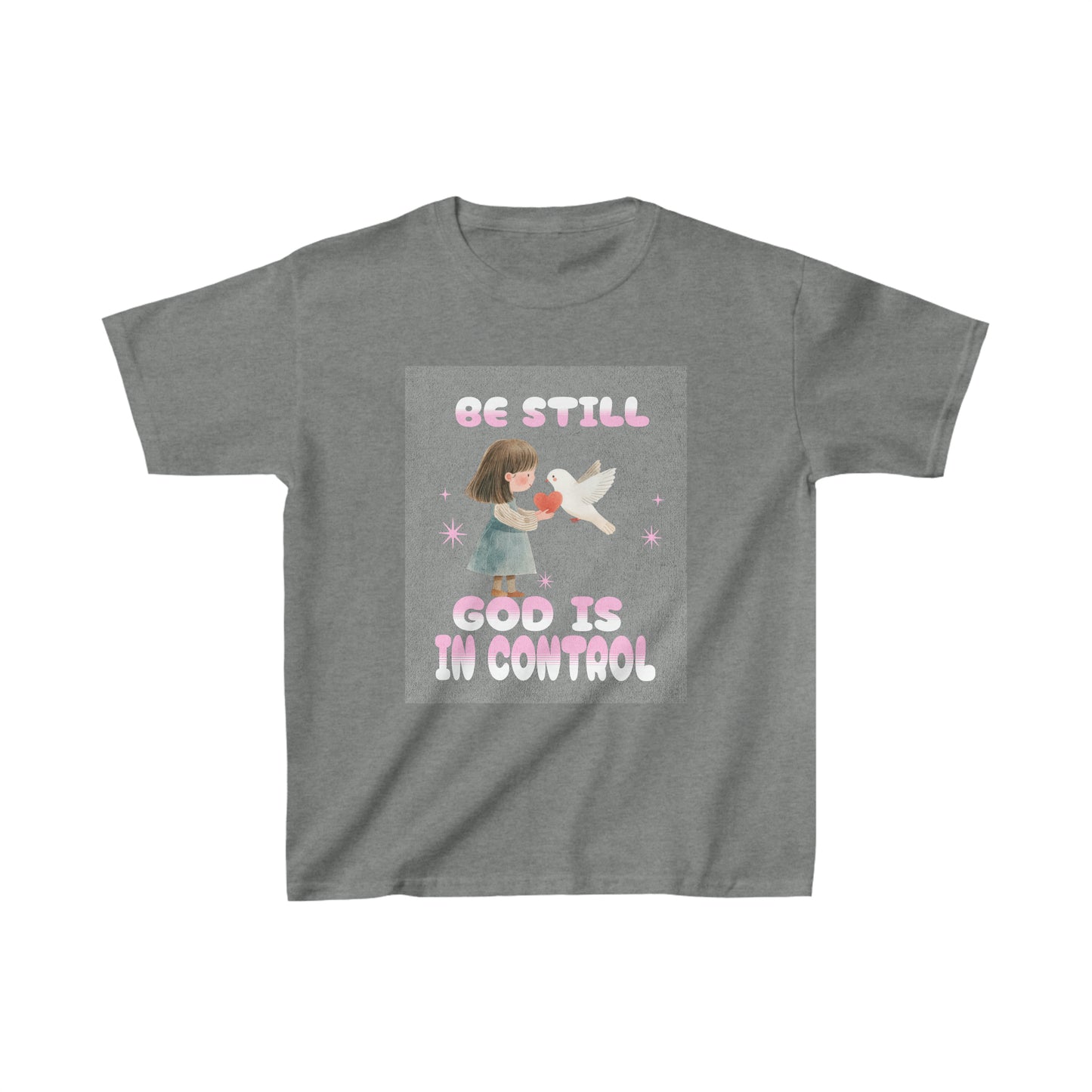 Children God Is In Control Tee