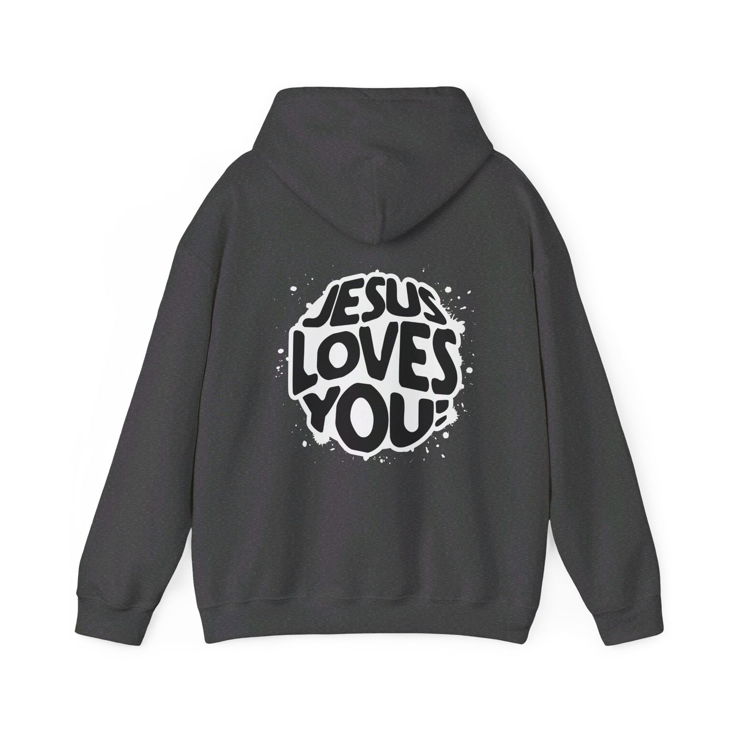 Jesus Loves You Hooded Jumper