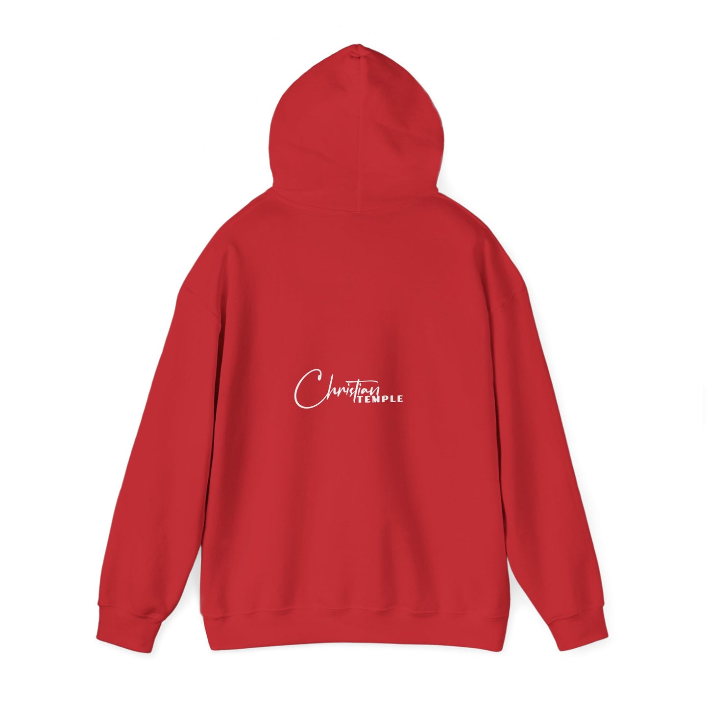 Jesus is King Hooded Sweatshirt, Unisex Hoodie, Christian Apparel, Religious Gifts, Faith-Based Sweatshirt, Church Wear
