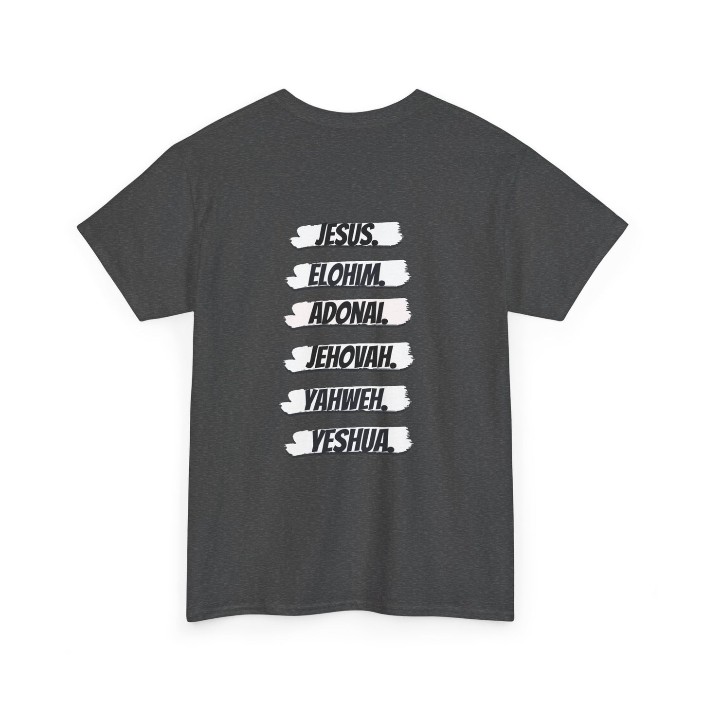 Jesus Names T- shirt