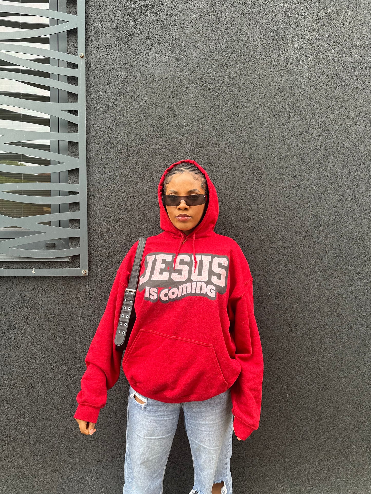 Unisex Are You Ready Hooded Sweatshirt