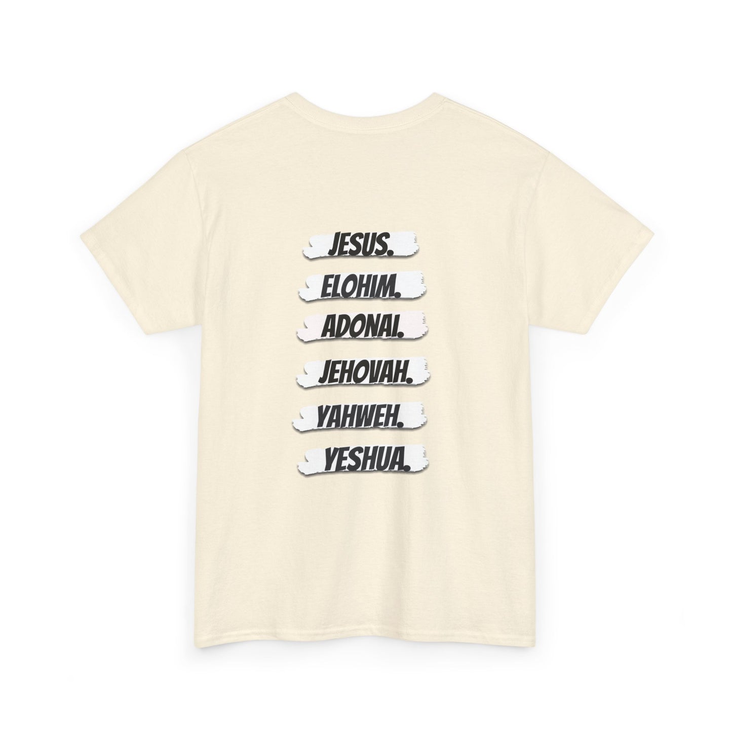 Jesus Names T- shirt