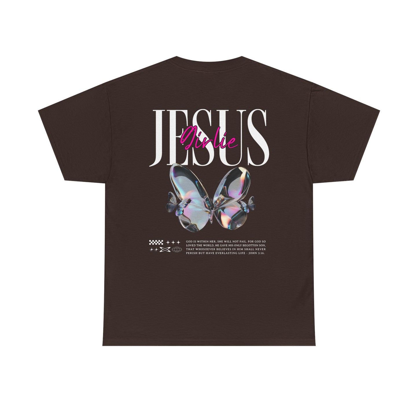 Jesus Girlie T Shirt