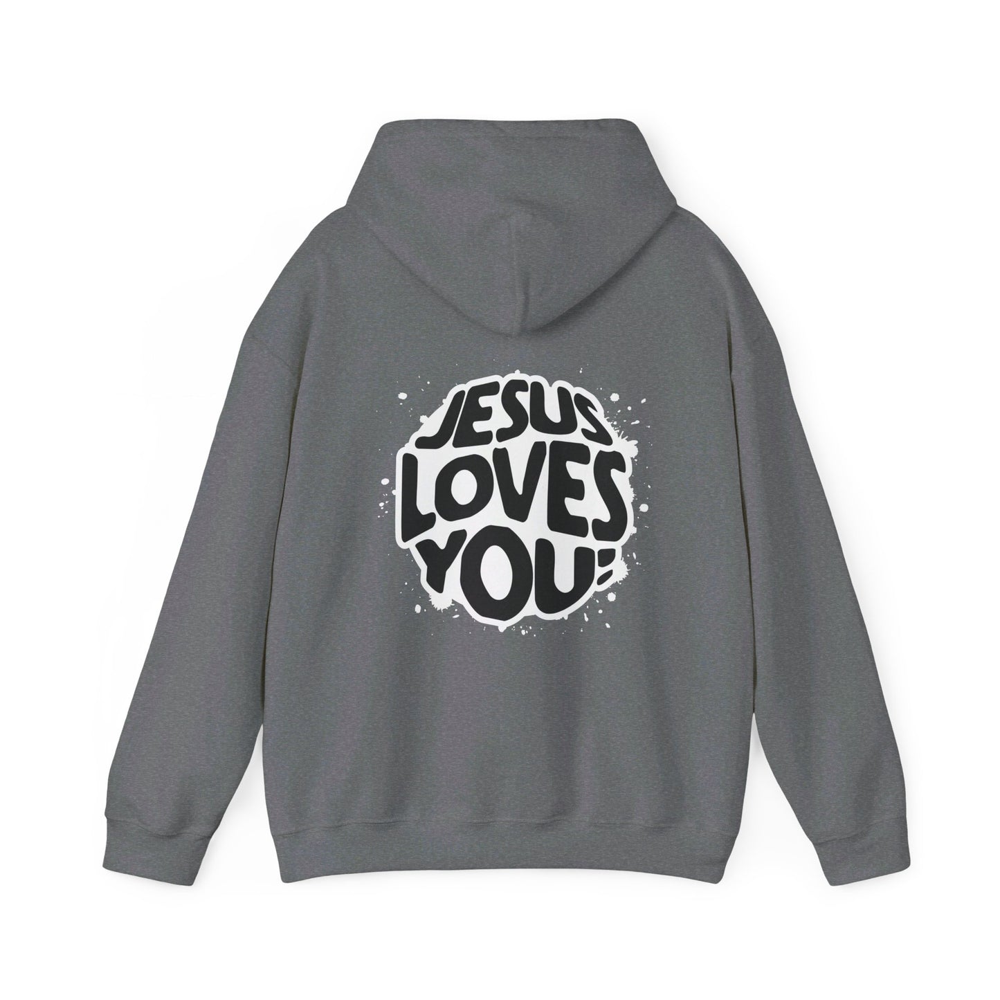 Jesus Loves You Hooded Jumper