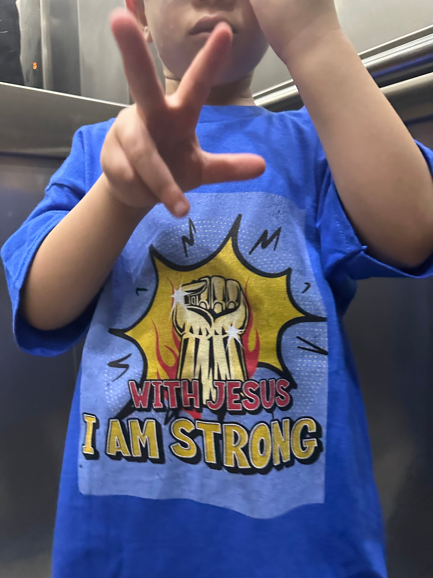 Children’s I am Strong Tee