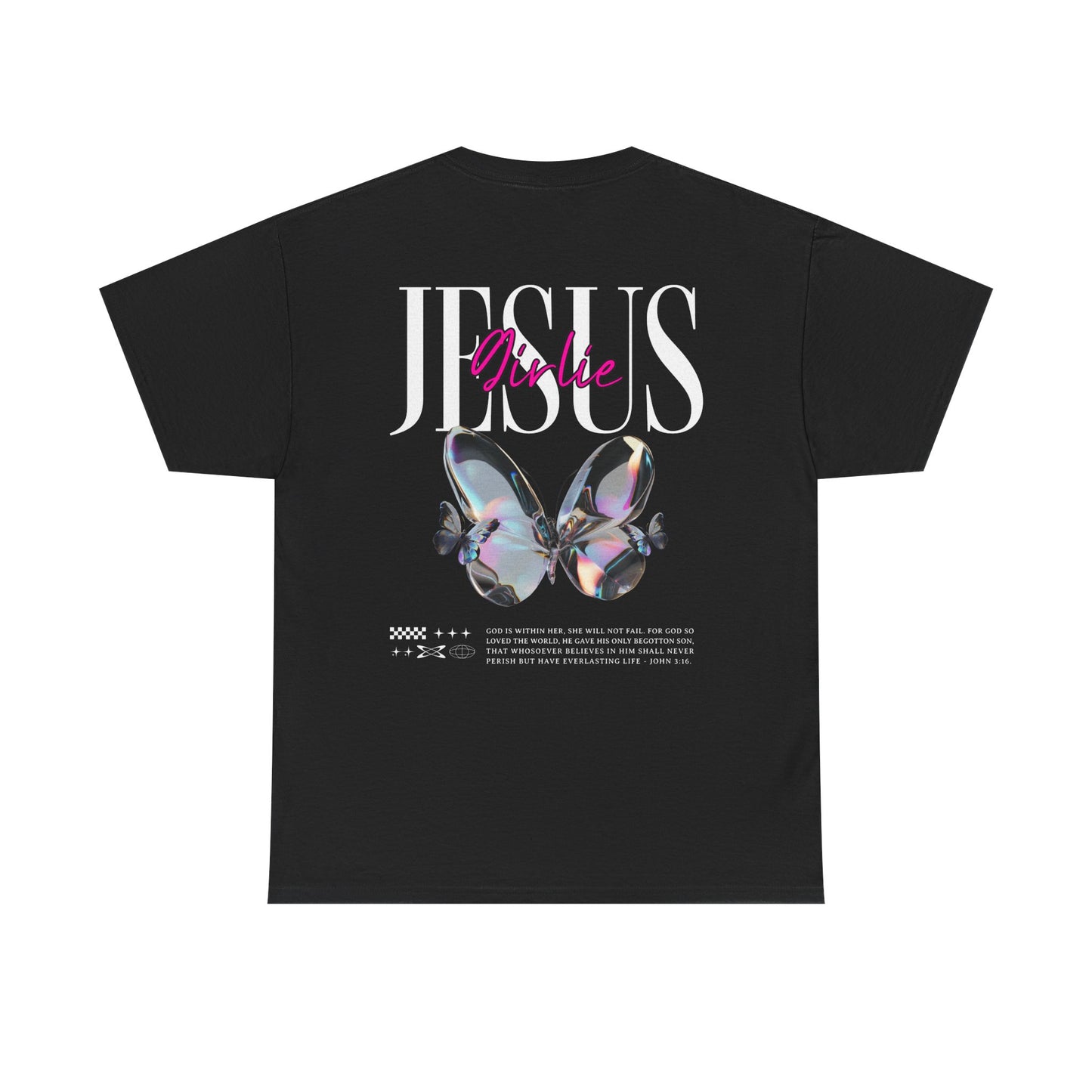 Jesus Girlie T Shirt