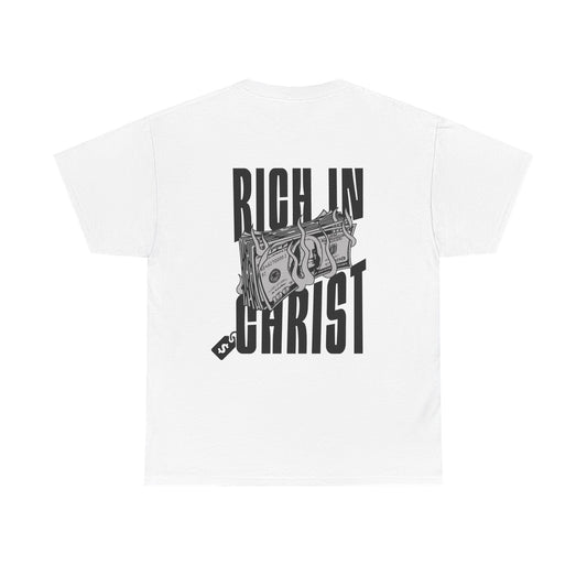 Rich In Christ T shirt