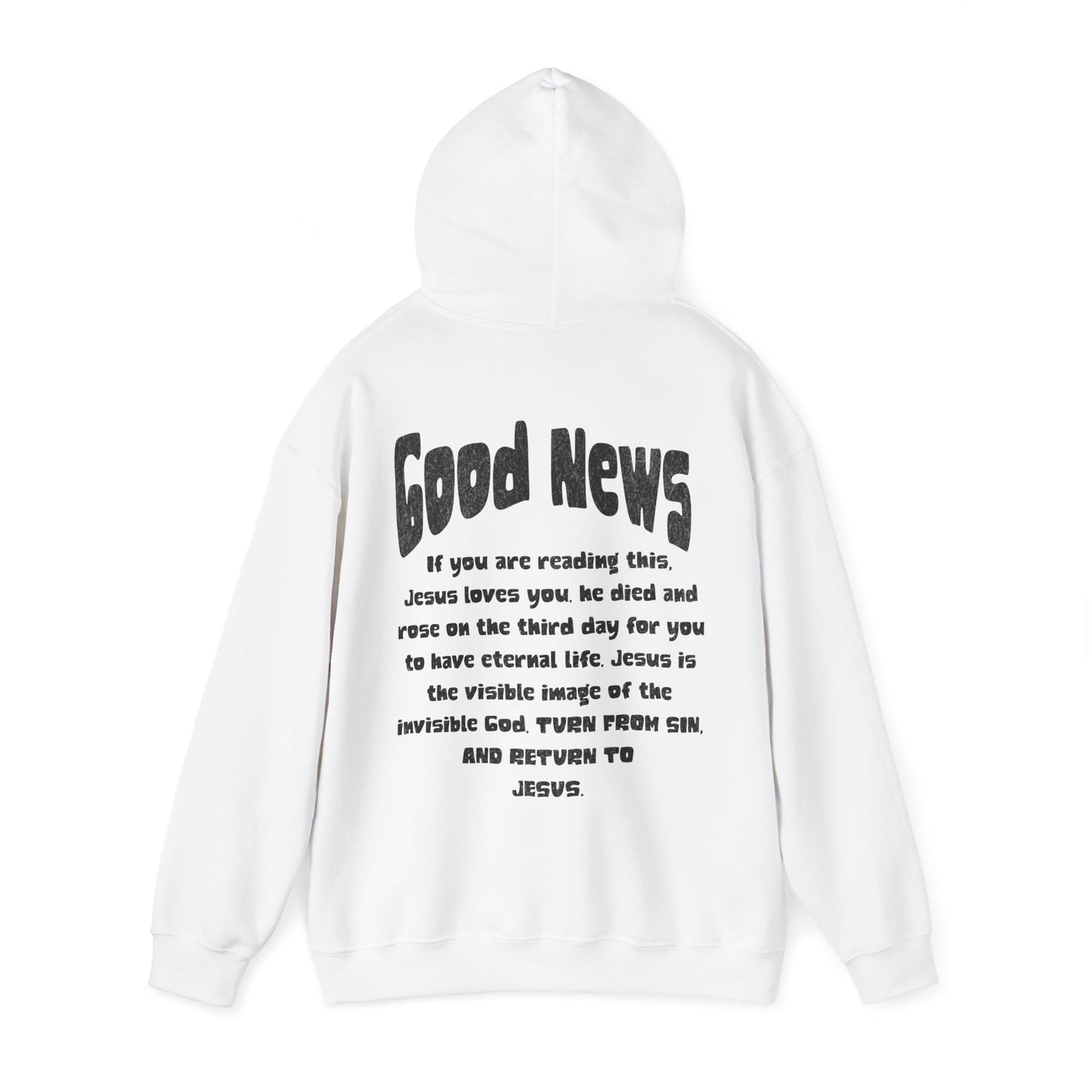 Unisex Good New Hooded Sweatshirt
