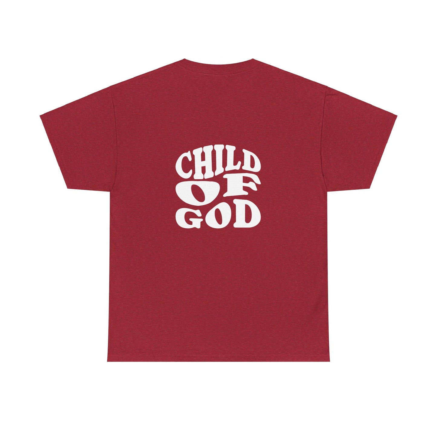 Child of God T-shirt (Back Print)