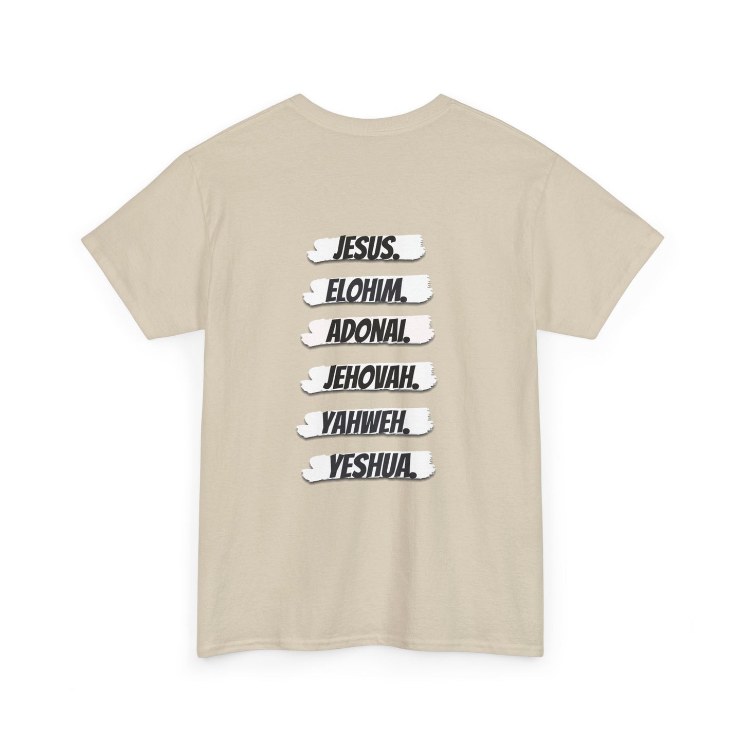 Jesus Names T- shirt