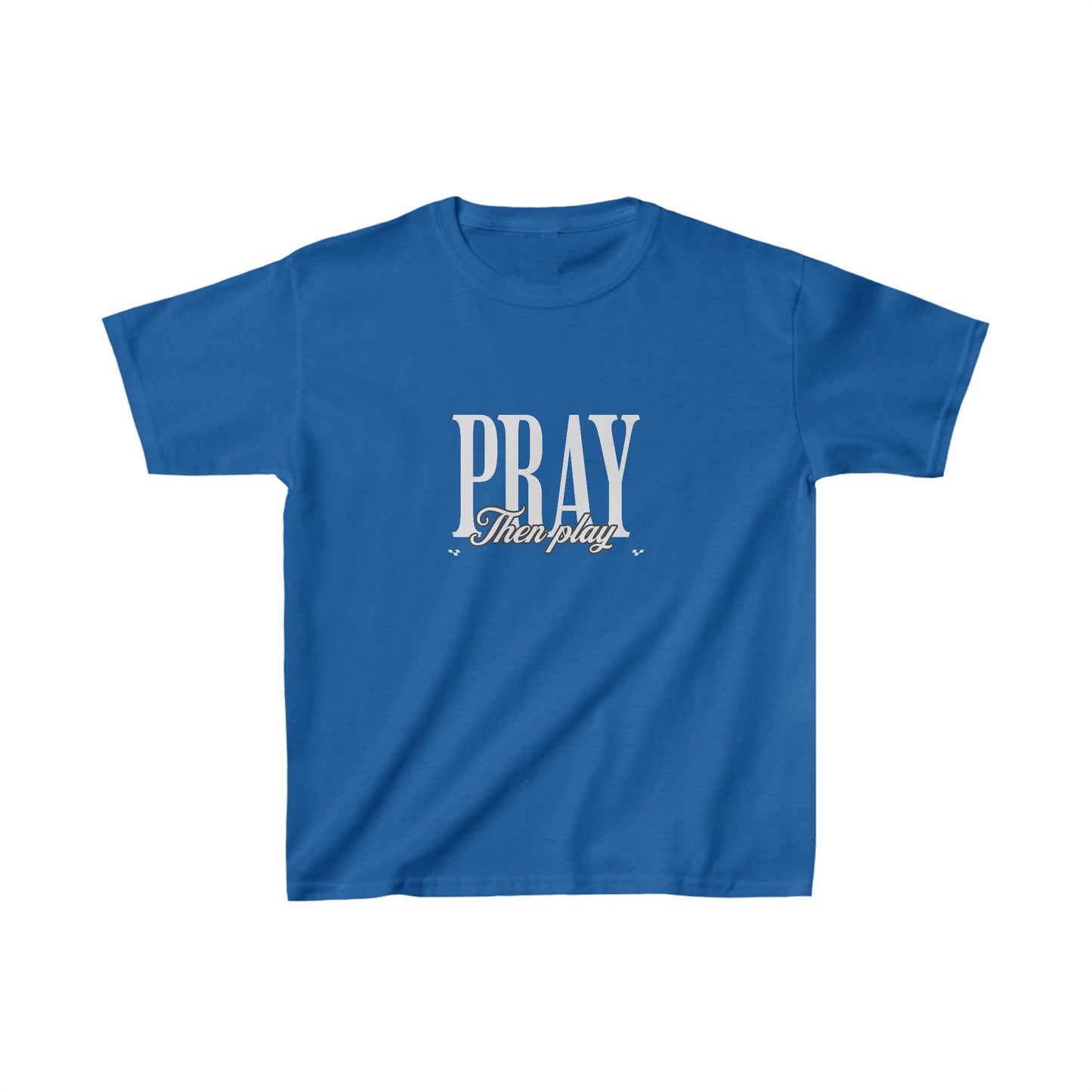 Children’s Pray Then Play Tee