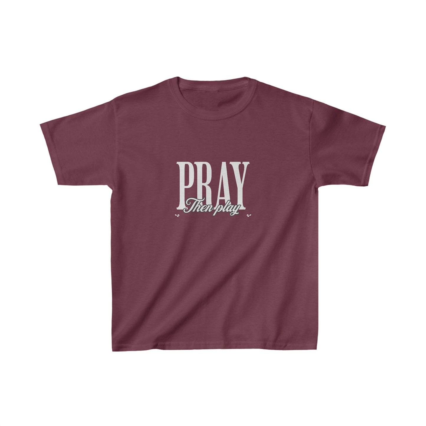 Children’s Pray Then Play Tee