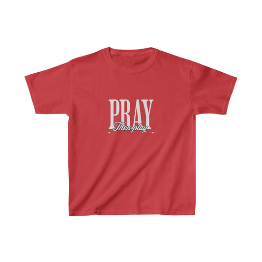 Children’s Pray Then Play Tee