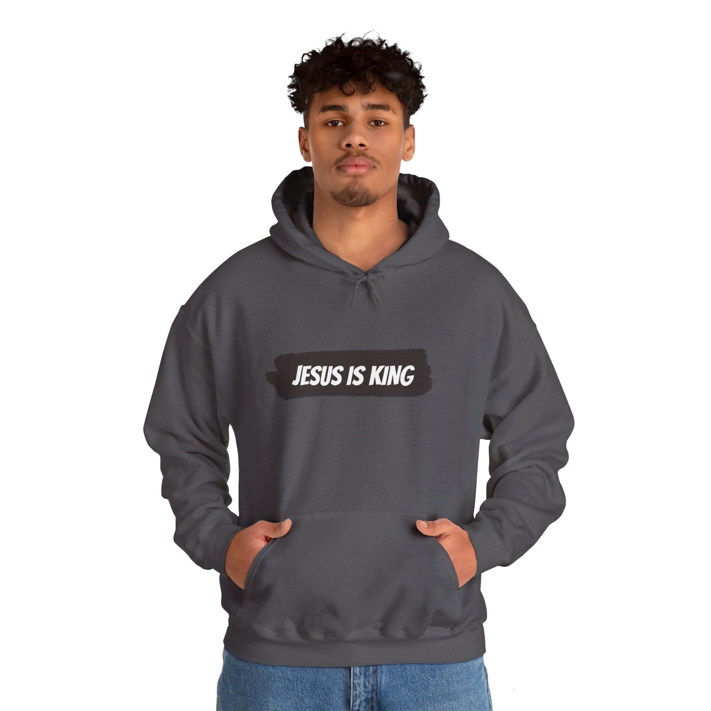 JESUS Is King Hoodie