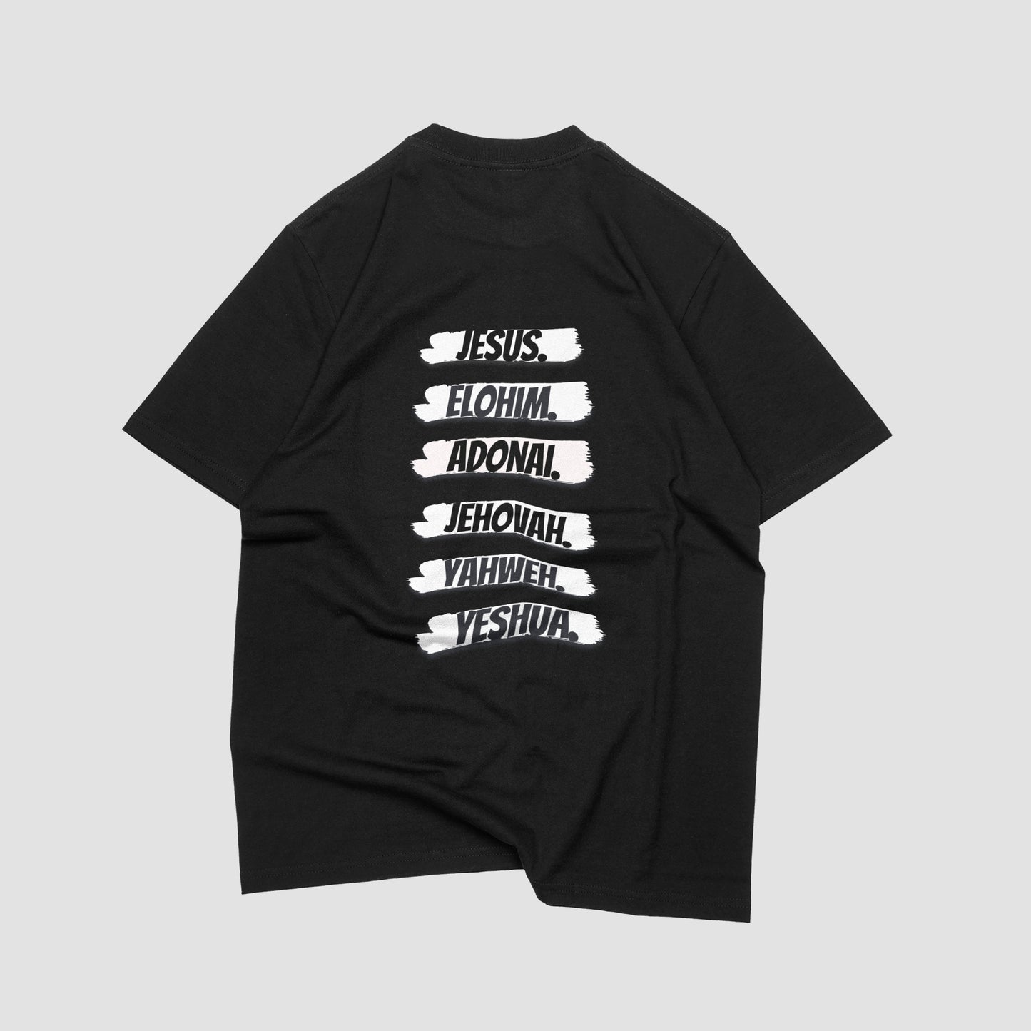 Jesus Names T- shirt