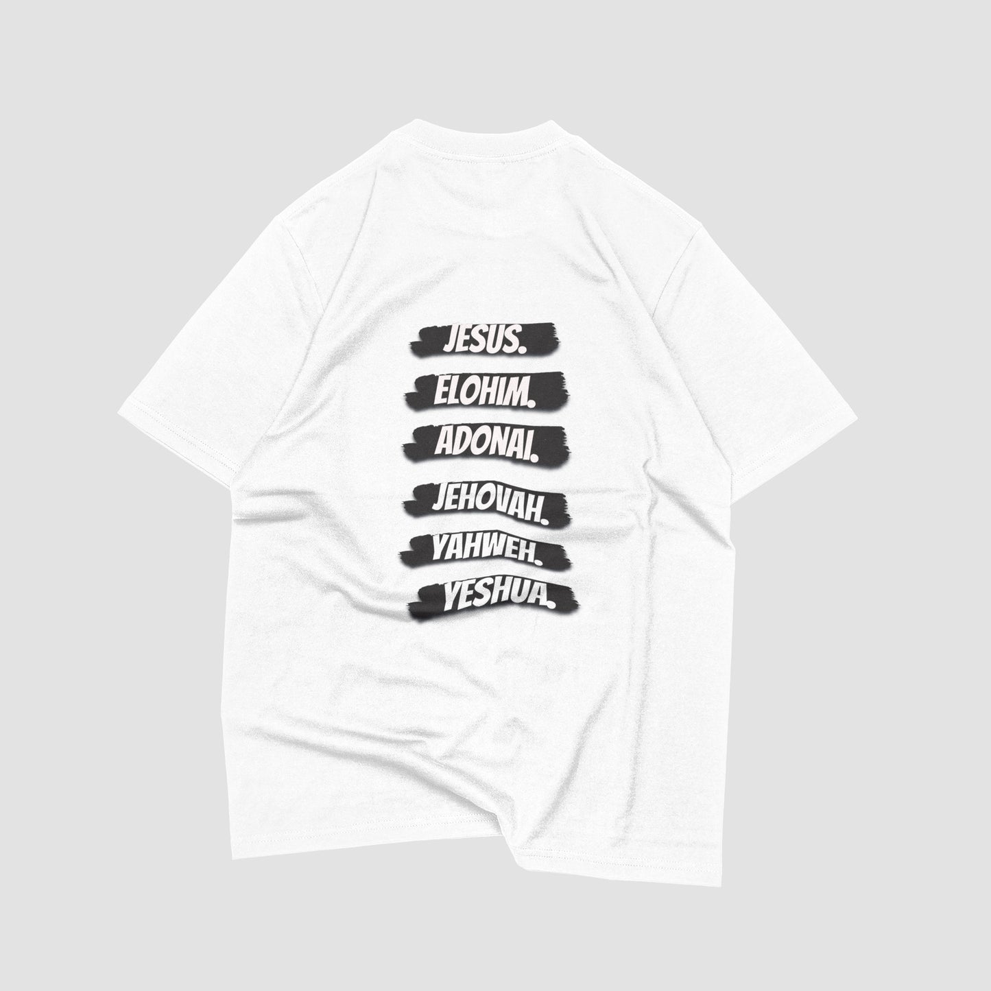 Jesus Names T- shirt