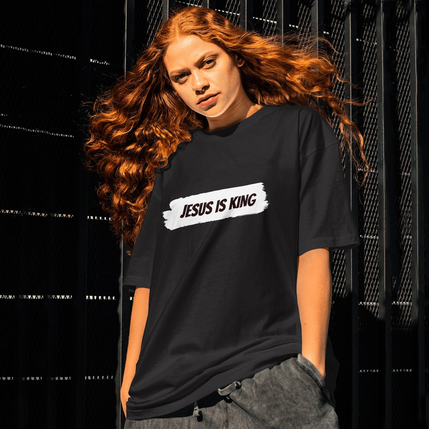 Jesus is King T-shirt
