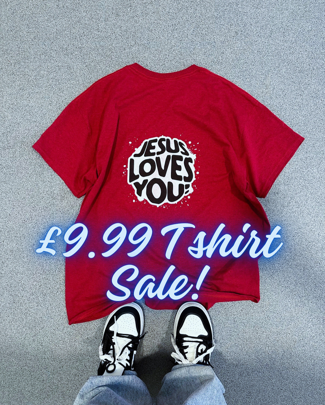 £9.99 T SHIRT SALE