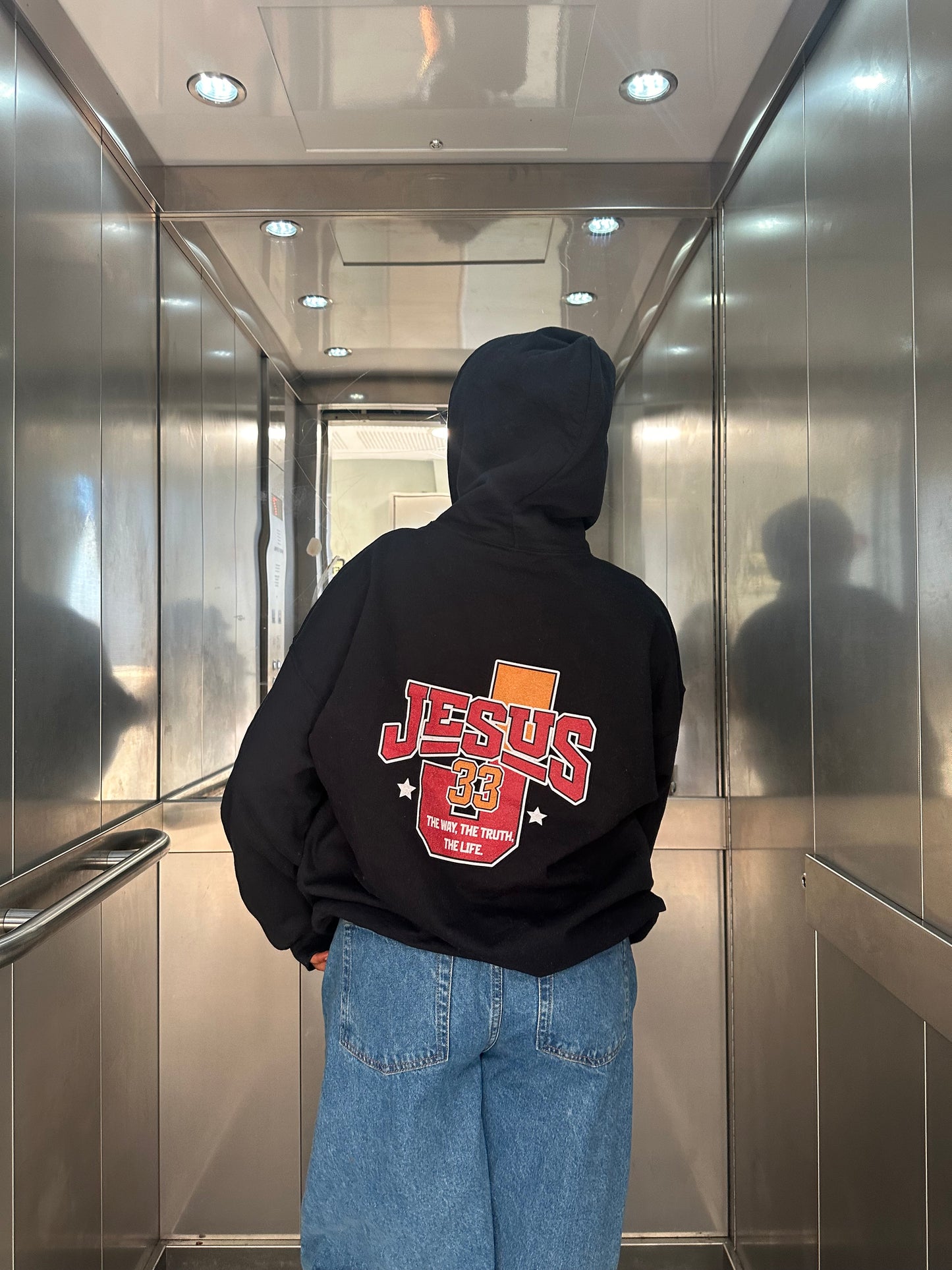 JESUS 33 Jersy Hoodie