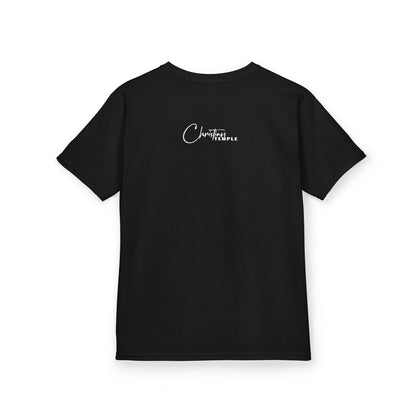 Unisex Kids Jesus is King T shirt (children)