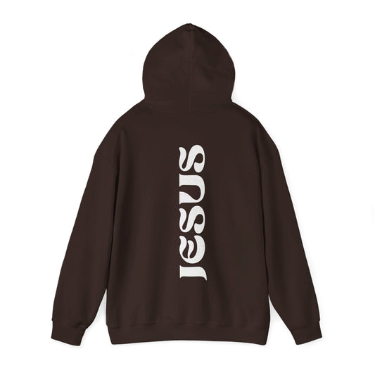 Unisex JESUS statement Hooded Sweatshirt