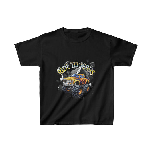 Kids Ride To Jesus T-Shirt