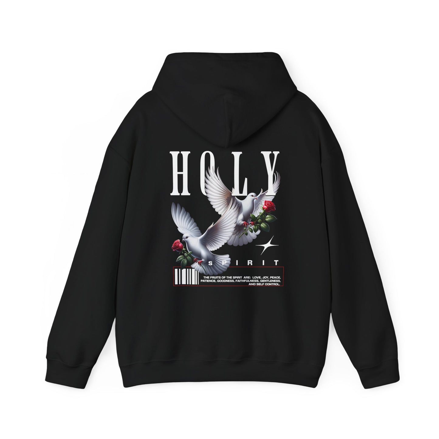 Unisex Holy Spirit Dove Hoodie