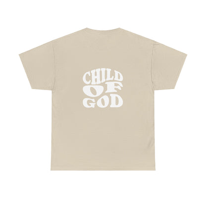 Child of God T-shirt (Back Print)