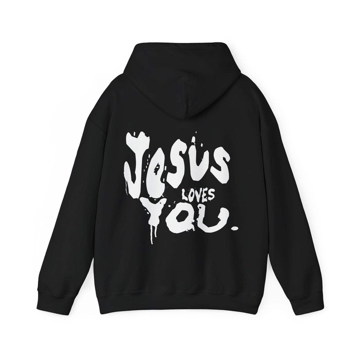 Jesus Loves You Back Christian Hoodie — Faith-Based Inspirational Hoodie