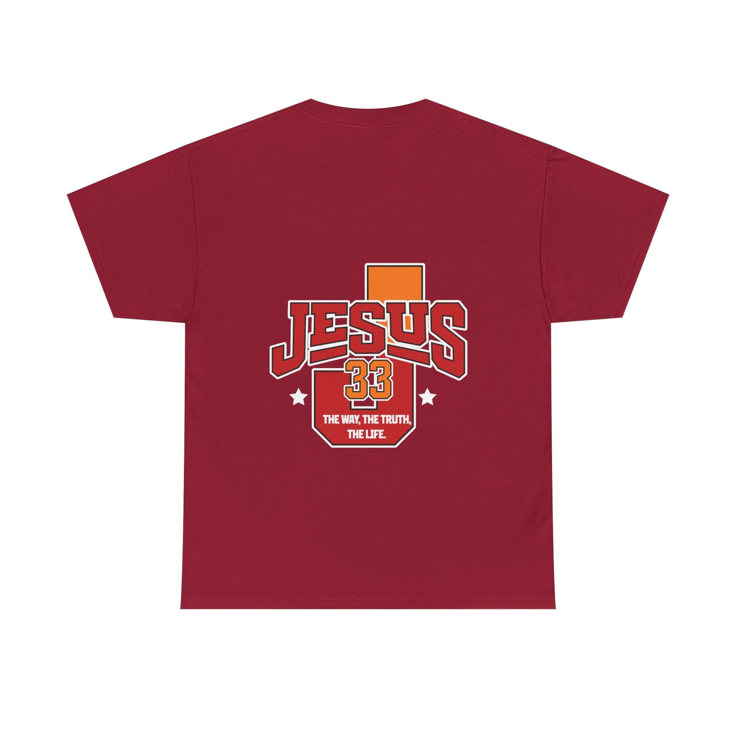 JESUS 33 Jersy Style Tee