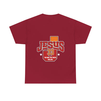JESUS 33 Jersy Style Tee